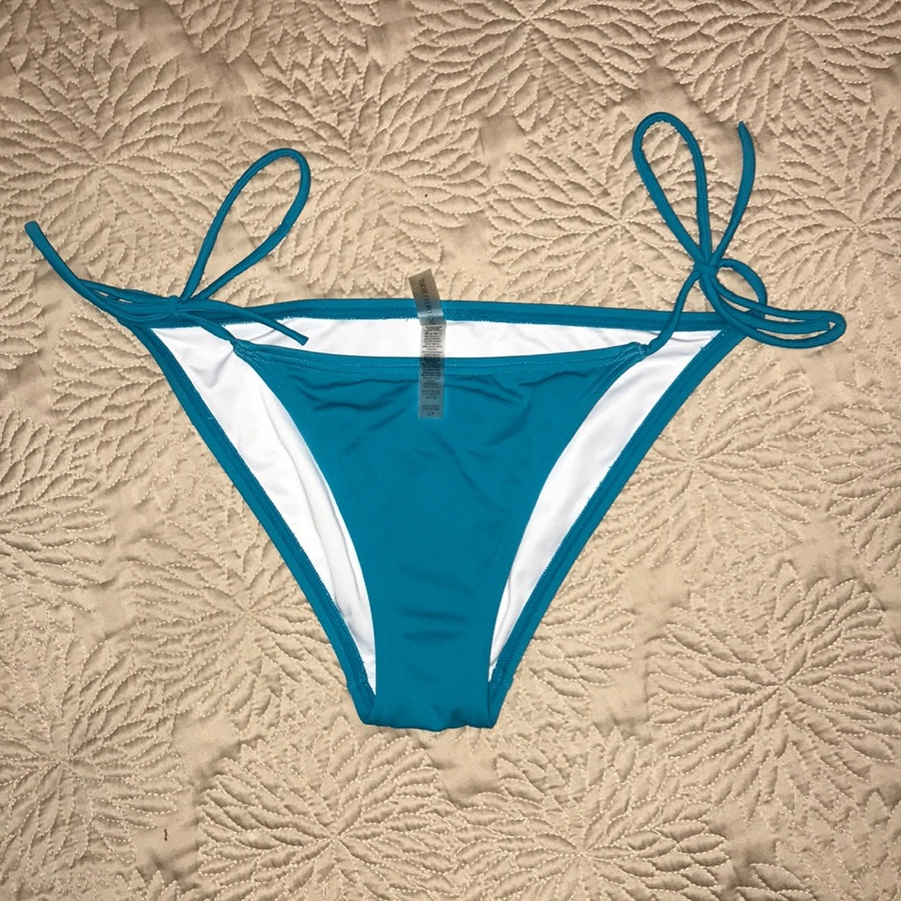 Victoria’s Secret side tie bathing suit bottoms